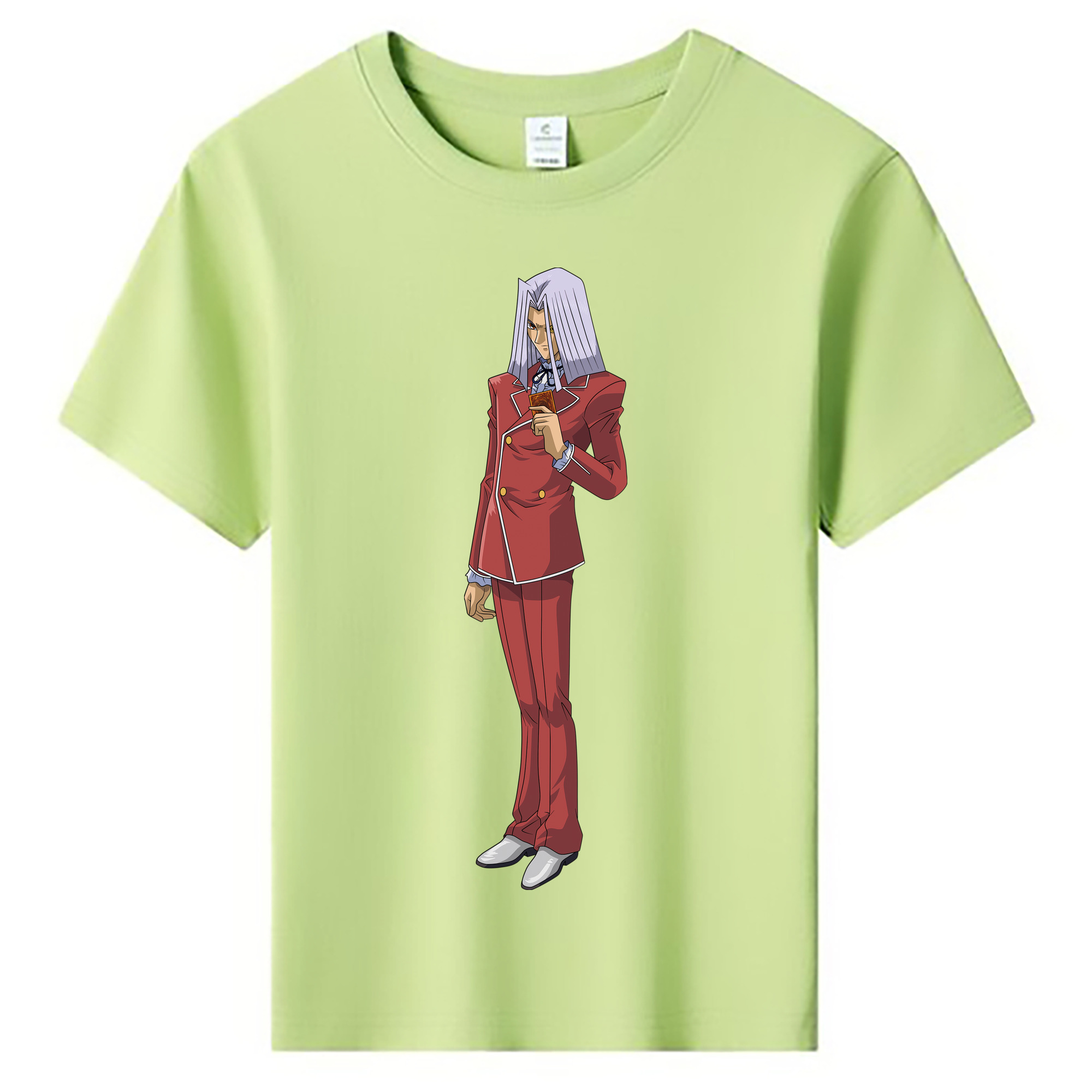（画像用） 遊☆戯☆王 Yu-Gi-Oh! 綿100％キッズTシャツ（フロントプリント）